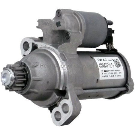 Mpa Quality-Built Starter Remanufactured,  19557